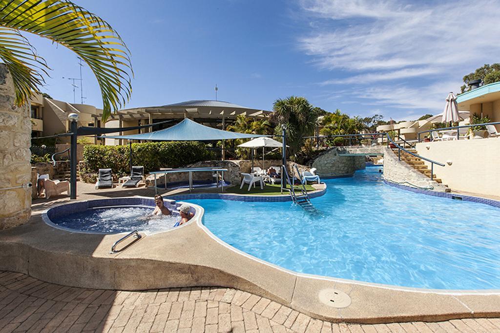 Silver Sands Resort Mandurah Exterior foto