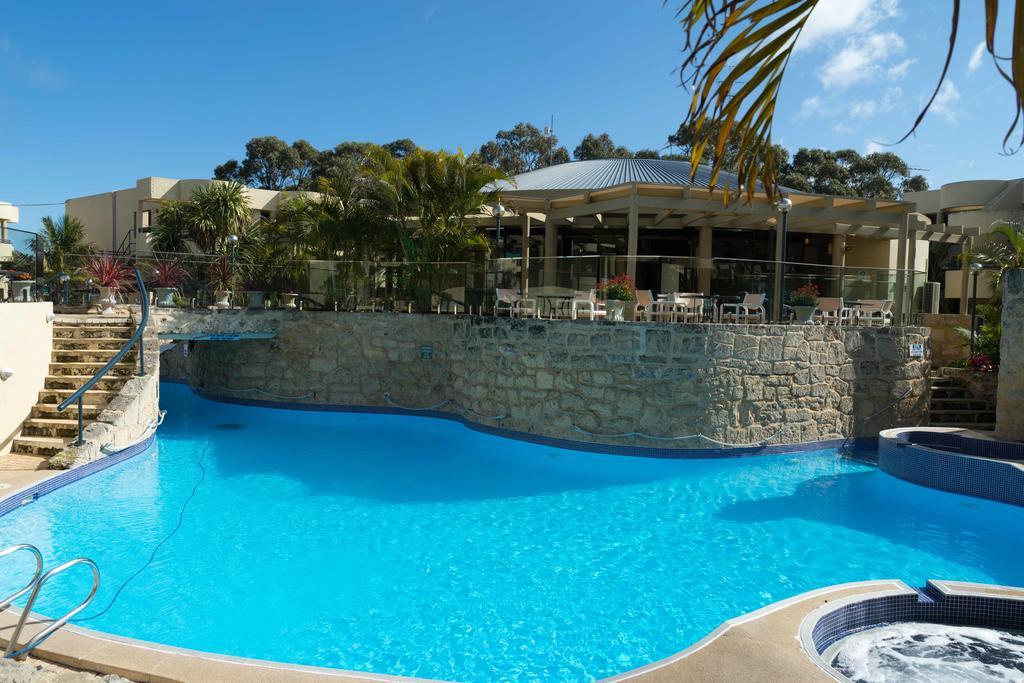 Silver Sands Resort Mandurah Exterior foto