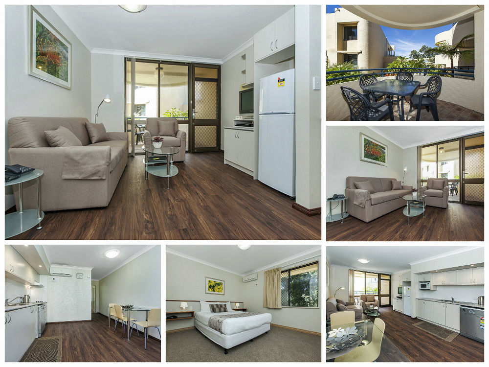 Silver Sands Resort Mandurah Exterior foto