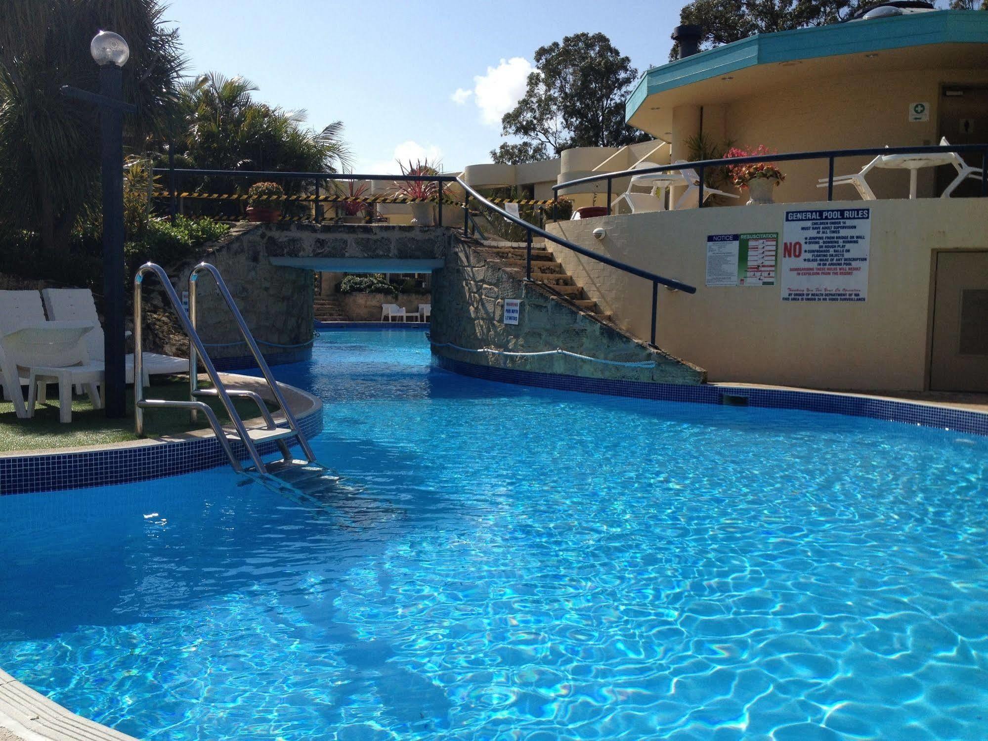 Silver Sands Resort Mandurah Exterior foto
