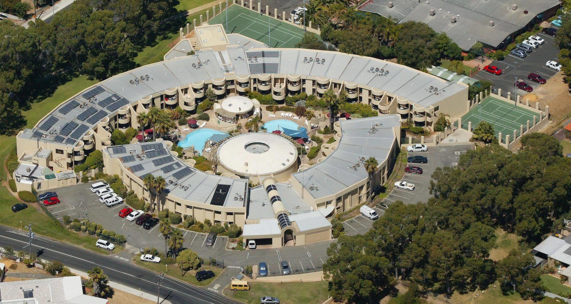 Silver Sands Resort Mandurah Exterior foto