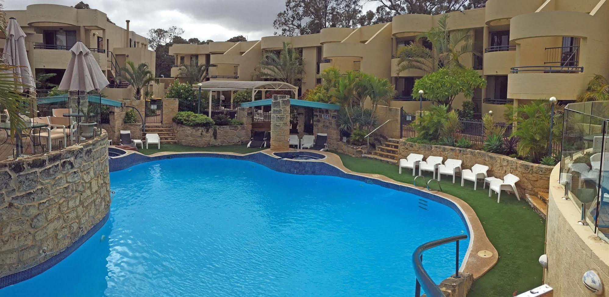 Silver Sands Resort Mandurah Exterior foto